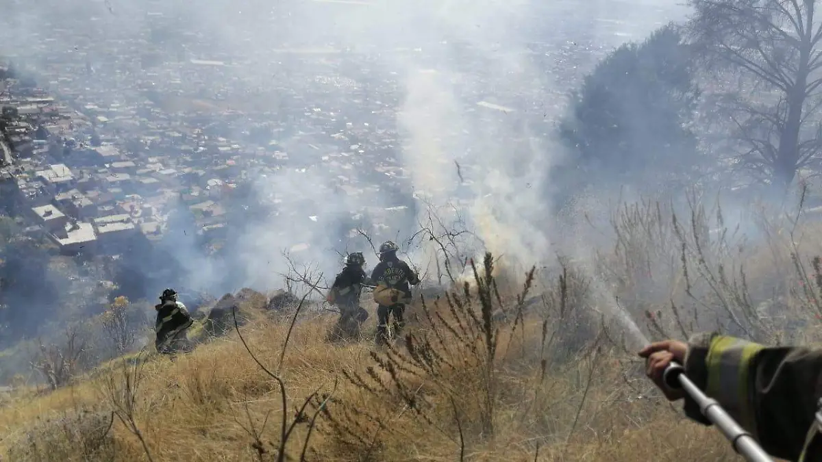 bomberos de toluca